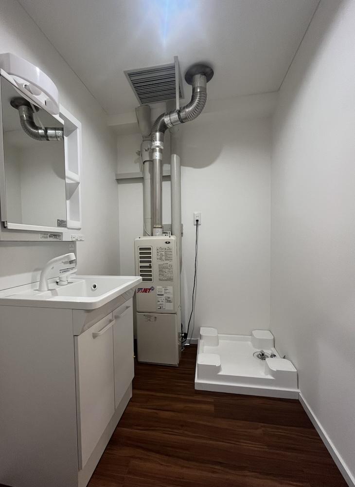 神戸市中央区北野町の賃貸物件/洗面所