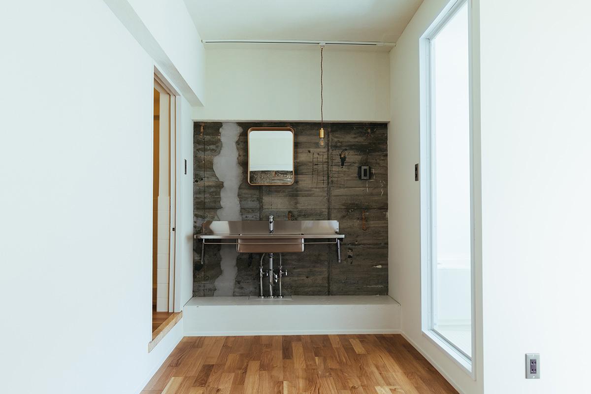 明石市松が丘１丁目の売買物件/画になる手洗い