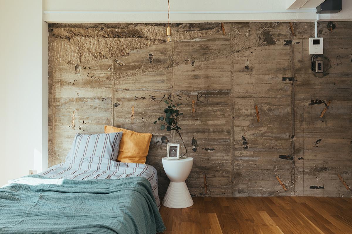 明石市松が丘１丁目の売買物件/コンクリート現しのバランスがよいですね