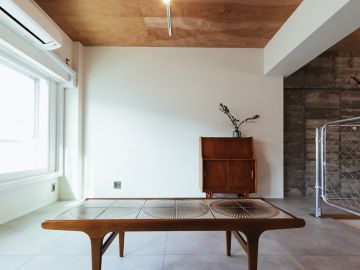 明石市松が丘１丁目の売買物件/剥き出し断熱スタイル