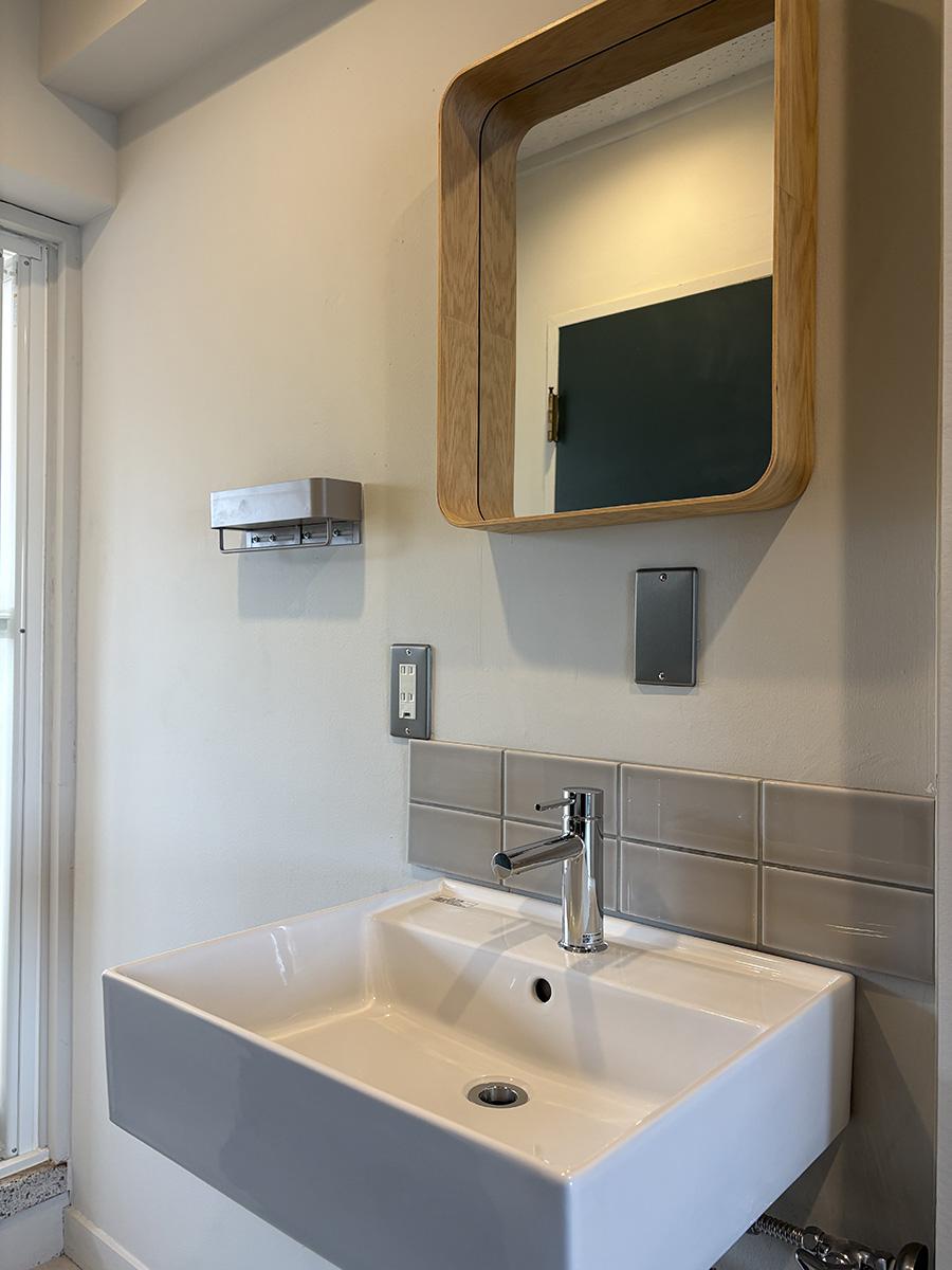 神戸市垂水区舞子台の賃貸物件/かわいい洗面