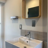 神戸市垂水区舞子台の賃貸物件/かわいい洗面