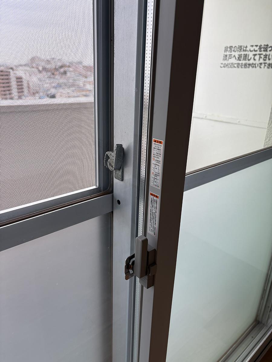 神戸市垂水区舞子台の賃貸物件/2重窓で断熱、防音もしっかり