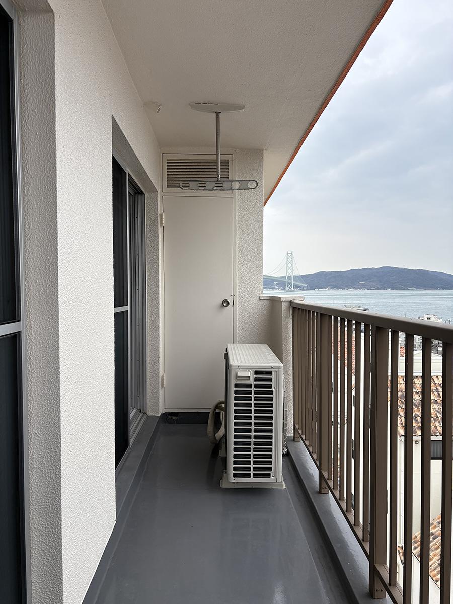 神戸市垂水区舞子台の賃貸物件/バルコニー