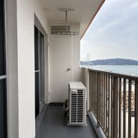 神戸市垂水区舞子台の賃貸物件/バルコニー