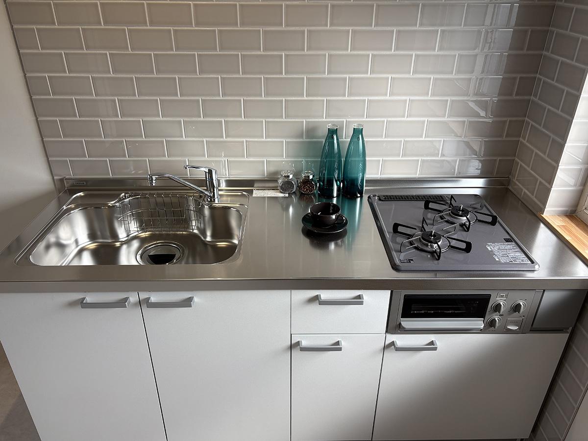 神戸市垂水区舞子台の賃貸物件/シンプルなキッチン