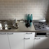 神戸市垂水区舞子台の賃貸物件/シンプルなキッチン