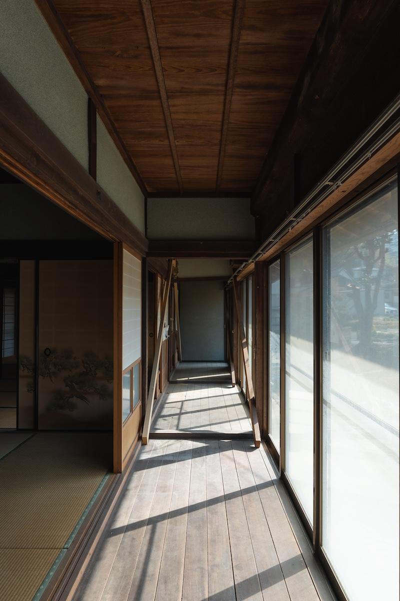 神戸市北区有野町唐櫃の売買物件/これぞ日本家屋！な縁側