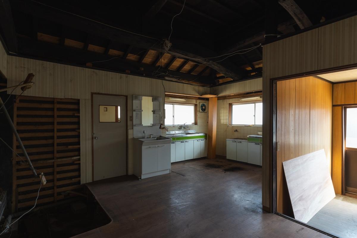 神戸市北区有野町唐櫃の売買物件/現況はお風呂がありません