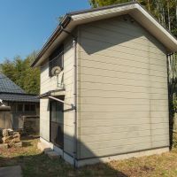 神戸市北区有野町唐櫃の売買物件/2階建ての物置もあり
