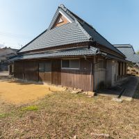 神戸市北区有野町唐櫃の売買物件/北〜東にゆったりとスペースのある敷地