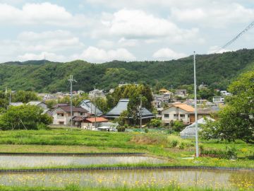 神戸市北区有野町唐櫃の売買物件/街から半歩、土のほうへ