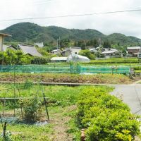 神戸市北区有野町唐櫃の売買物件/物件前からの景色