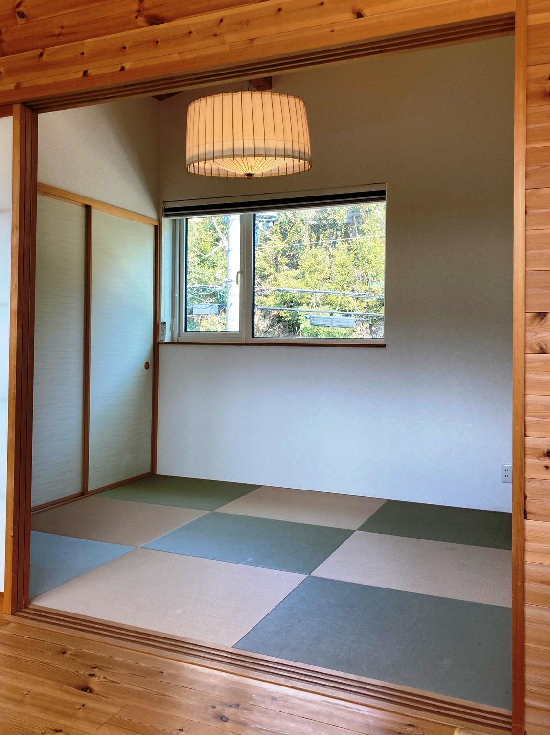 西宮市青葉台の売買物件/2階 LDKの横にはほっこり和室が