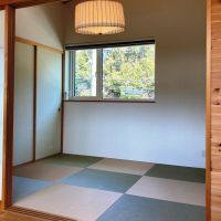 西宮市青葉台の売買物件/2階 LDKの横にはほっこり和室が