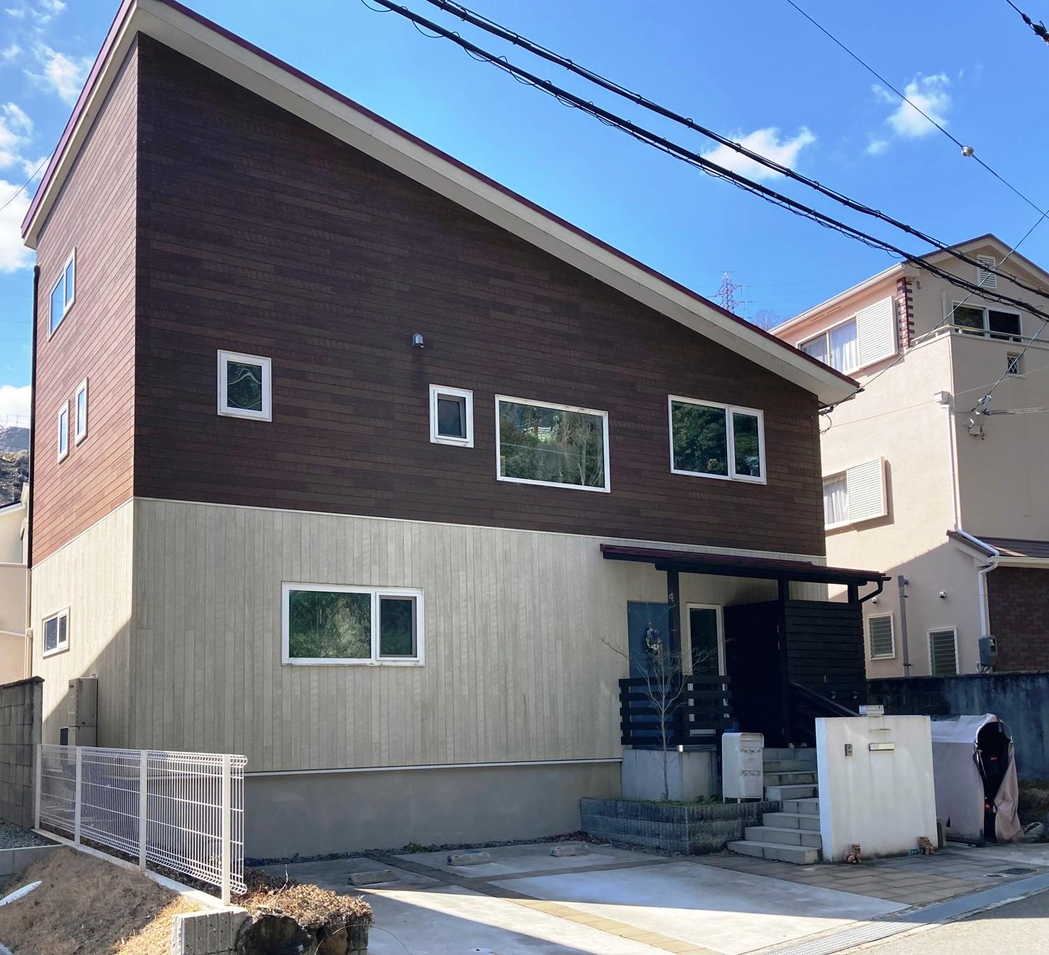 西宮市青葉台の売買物件/外観