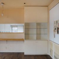 神戸市北区道場町生野の売買物件/建て付けの家具もシンプルで機能的