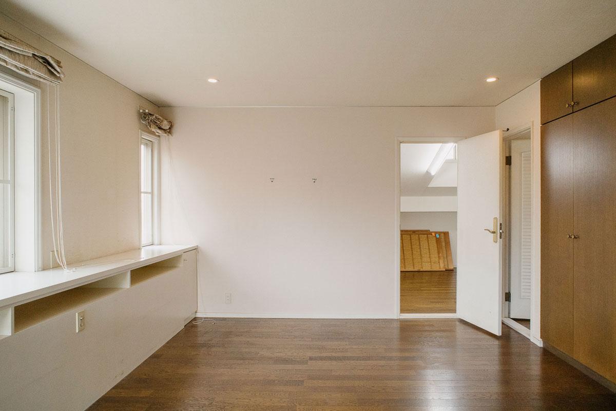 神戸市北区道場町生野の売買物件/2階の主寝室