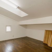 神戸市北区道場町生野の売買物件/隣の洋室、屋根裏感が楽しい