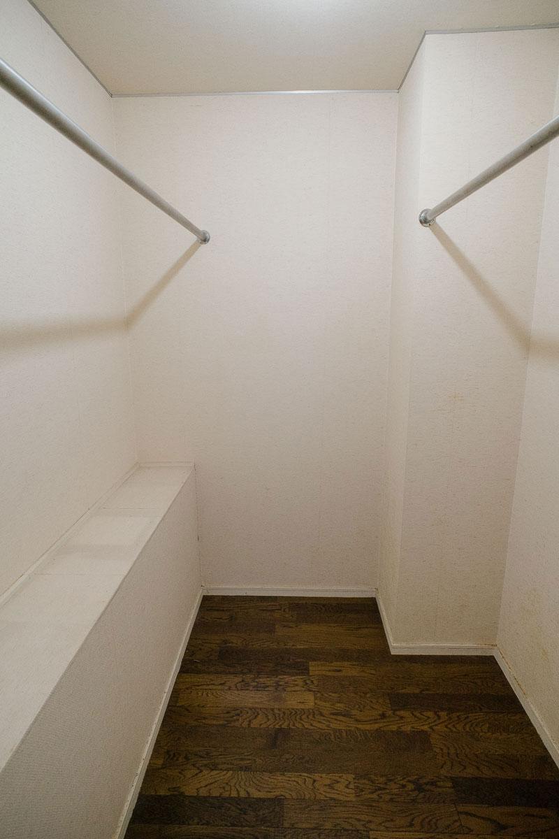 神戸市北区道場町生野の売買物件/ウォーキングクローゼット