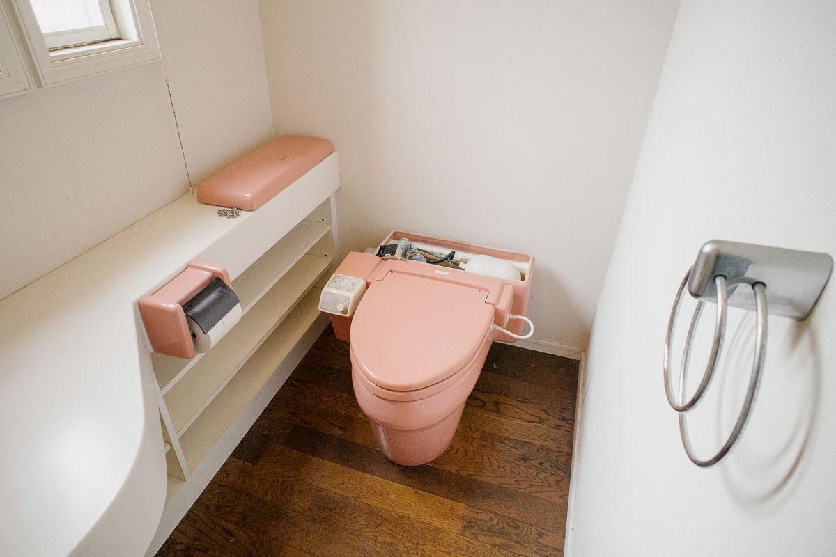 神戸市北区道場町生野の売買物件/2階トイレ