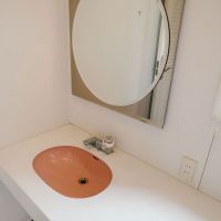 神戸市北区道場町生野の売買物件/2階トイレの手洗い、ポストモダンなデザインが○