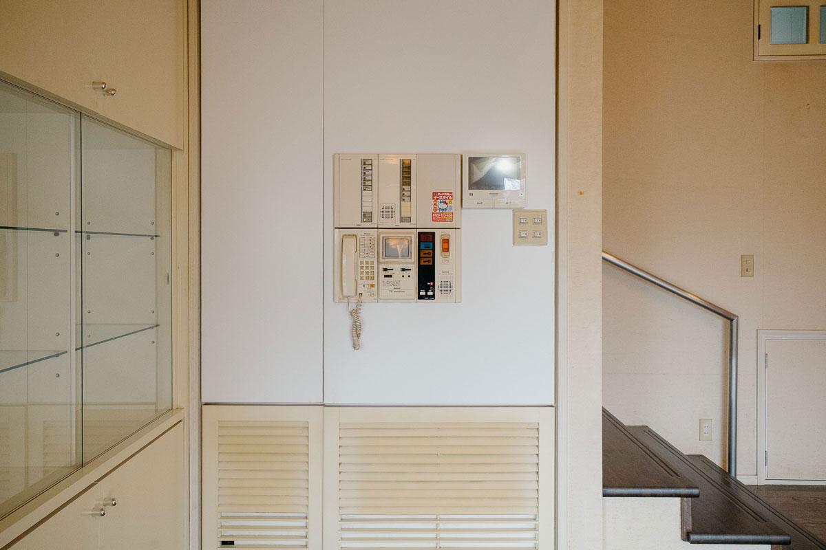 神戸市北区道場町生野の売買物件/コントロールパネル。使えないけれどデザインで残したい