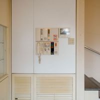 神戸市北区道場町生野の売買物件/コントロールパネル。使えないけれどデザインで残したい