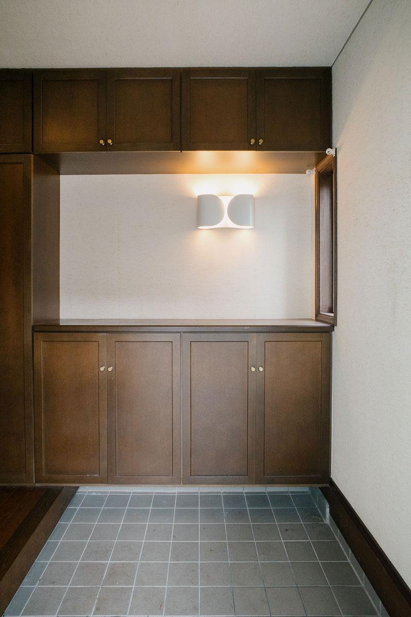 神戸市北区道場町生野の売買物件/玄関