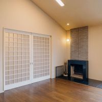 神戸市北区道場町生野の売買物件/引き戸でこんな風に仕切れます