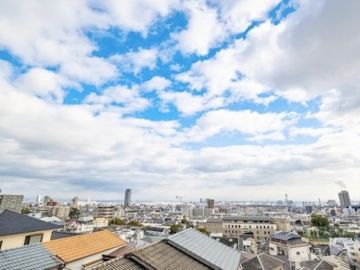 神戸市灘区寺口町の売買物件/のどかな開放感