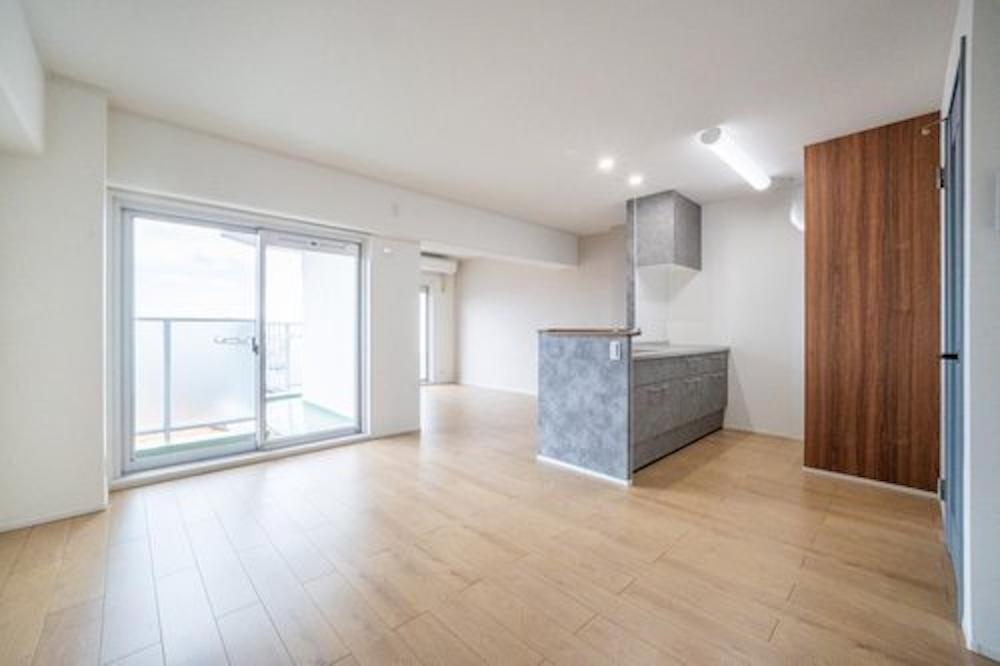 神戸市灘区寺口町の売買物件/L字バルコニーでLDKは採光も眺望も◎