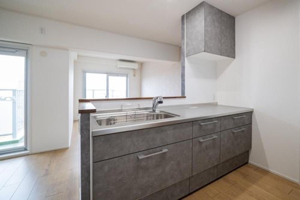 神戸市灘区寺口町の売買物件/キッチン