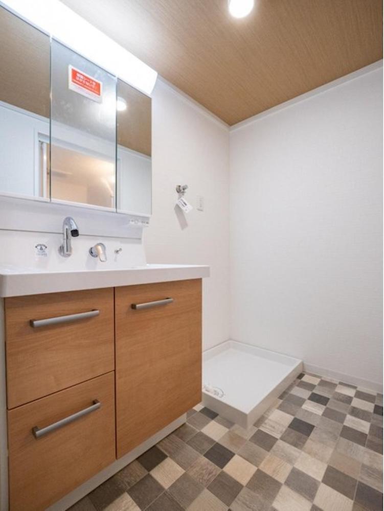 神戸市灘区寺口町の売買物件/洗面台・洗濯置場
