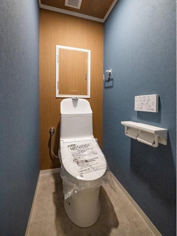 神戸市灘区寺口町の売買物件/トイレ