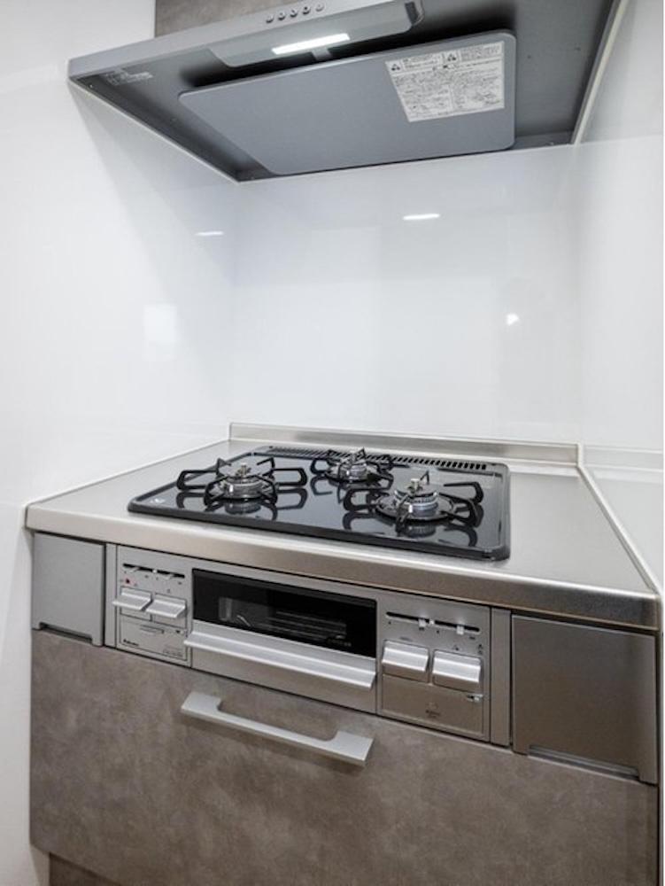 神戸市灘区寺口町の売買物件/3口コンロが嬉しい