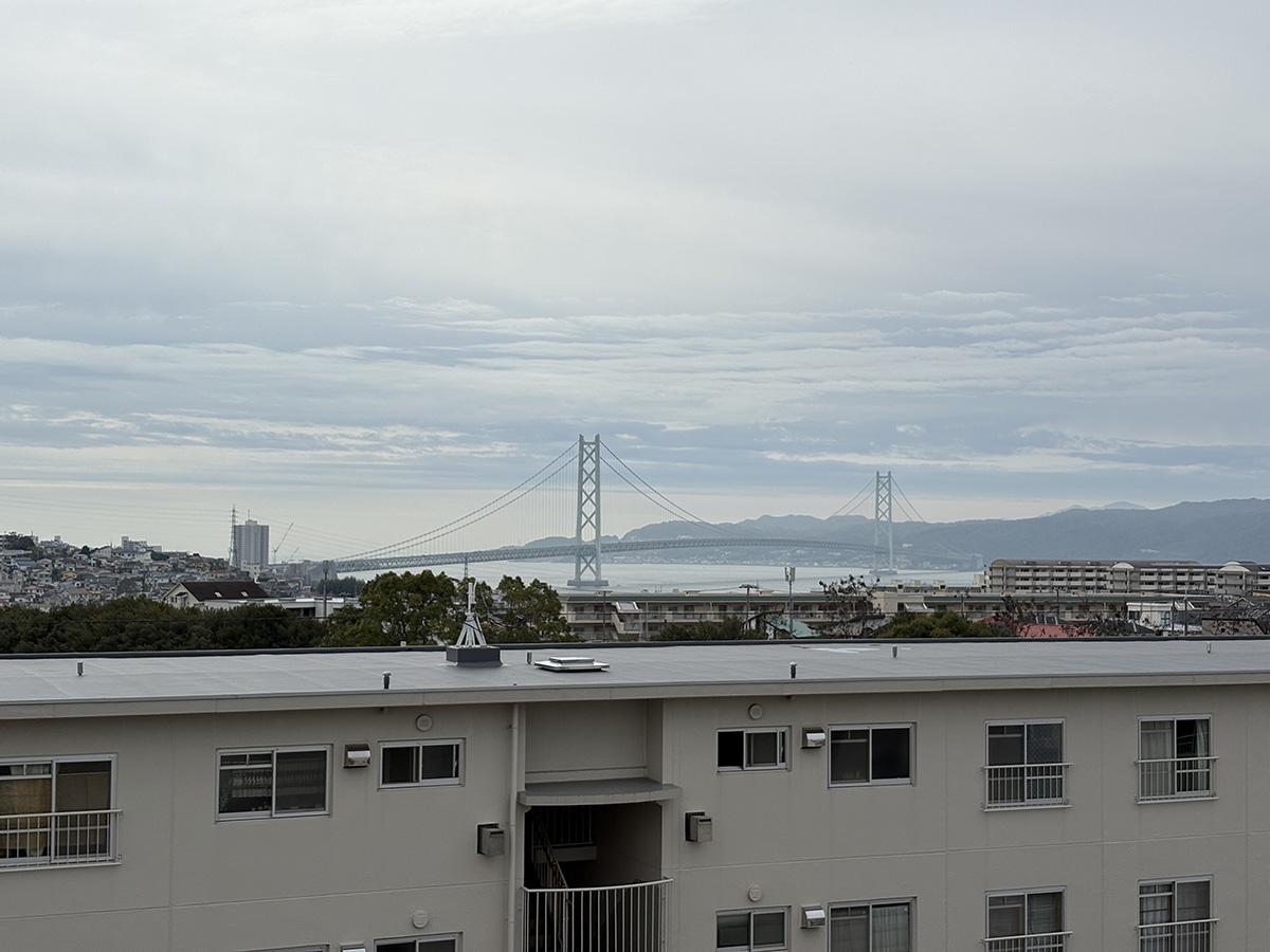 神戸市垂水区神陵台の賃貸物件/眺望あります