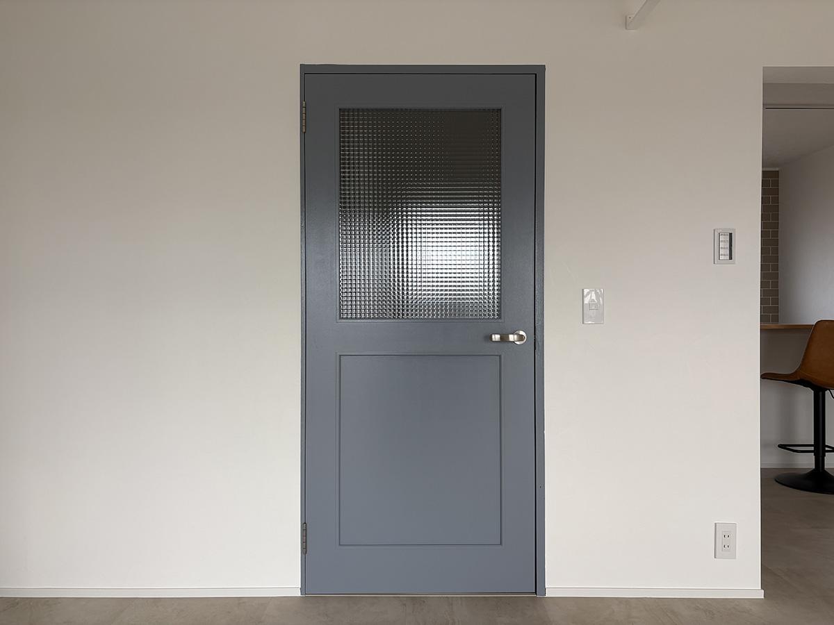 神戸市垂水区神陵台の賃貸物件/磨りガラスの建具