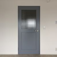 神戸市垂水区神陵台の賃貸物件/磨りガラスの建具