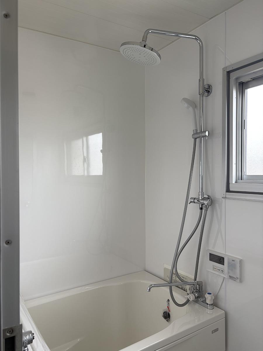 神戸市垂水区神陵台の賃貸物件/風呂。ホテルライクなシャワー。