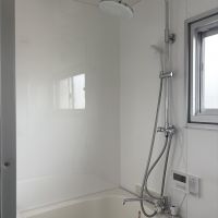 神戸市垂水区神陵台の賃貸物件/風呂。ホテルライクなシャワー。