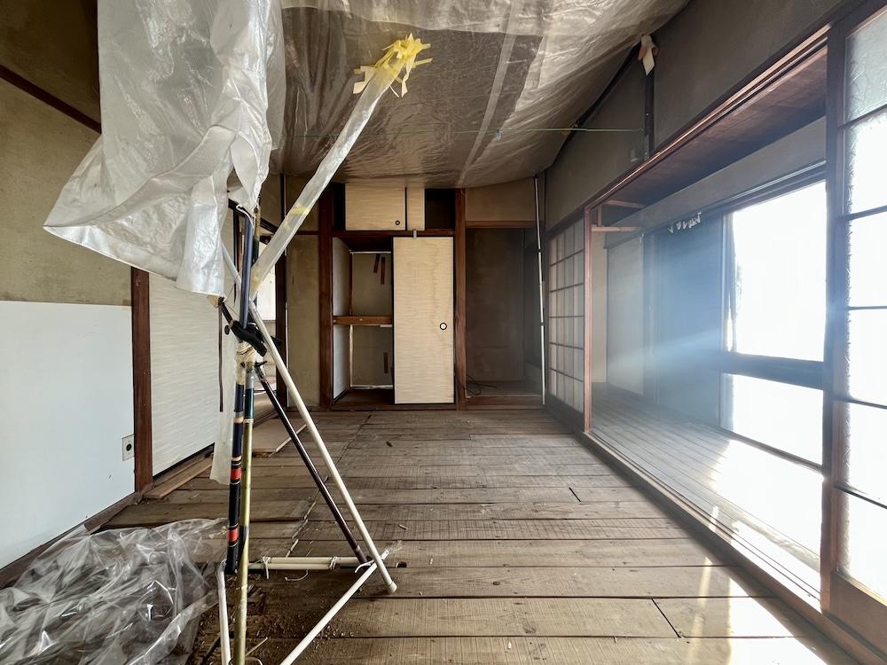 神戸市垂水区塩屋町の売買物件/全体的に改修が必要なようです。