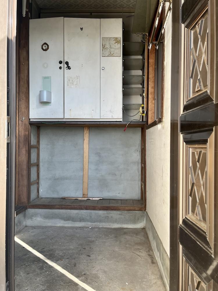 神戸市垂水区塩屋町の売買物件/玄関