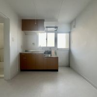 神戸市中央区北野町の賃貸物件/キッチンと洗面