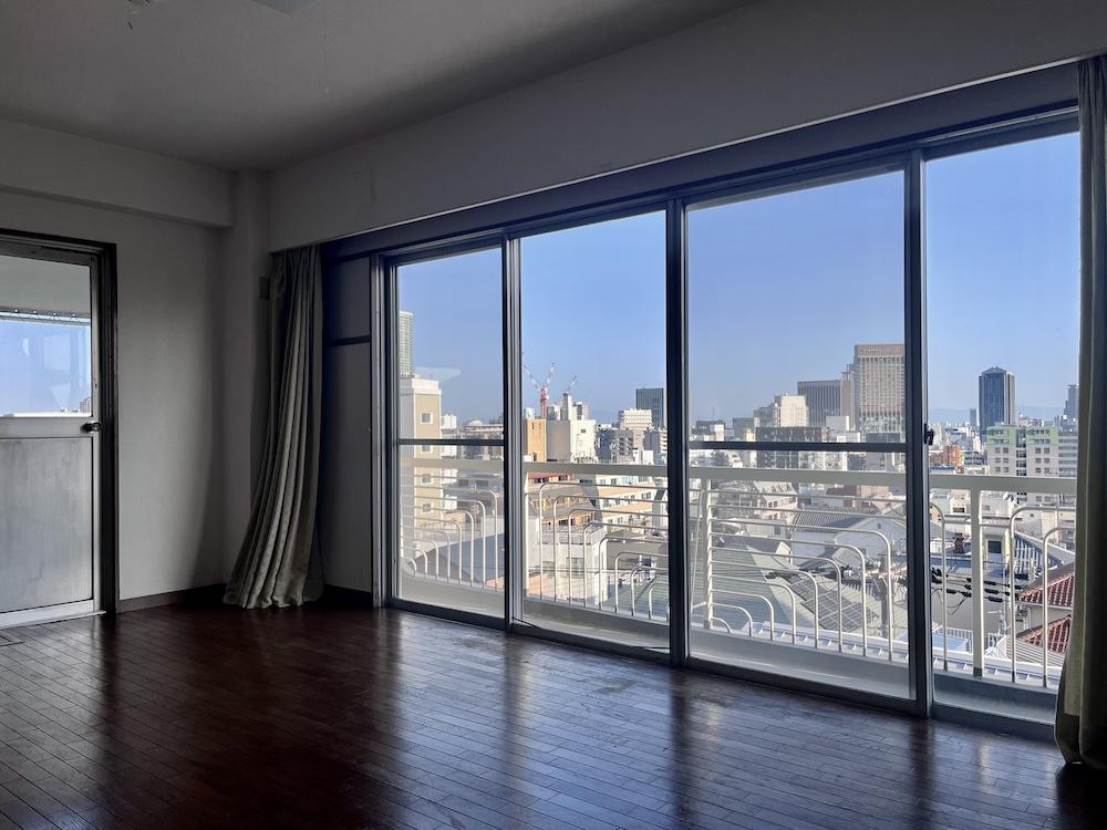 神戸市中央区北野町の賃貸物件/室内からここまで広がる眺望が望める物件も数少ない