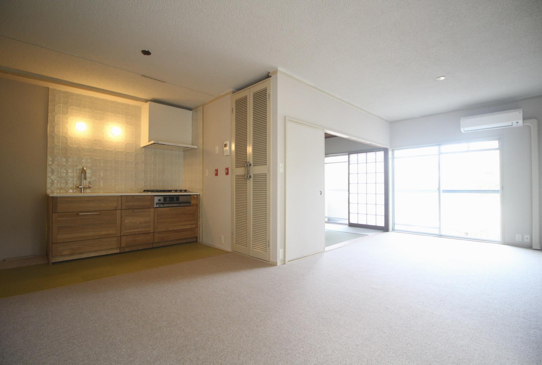 芦屋市楠町の賃貸物件/二面採光は角部屋の特権。