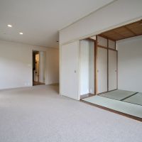 芦屋市楠町の賃貸物件/LDKの隣にゴロンと横になることができず和室も嬉しい。