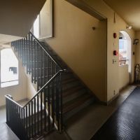 芦屋市楠町の賃貸物件/共用部まで抜かりない世界観。