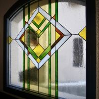 芦屋市楠町の賃貸物件/まさかの、リアルステンドグラス。