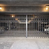 芦屋市楠町の賃貸物件/車庫までこの世界観。